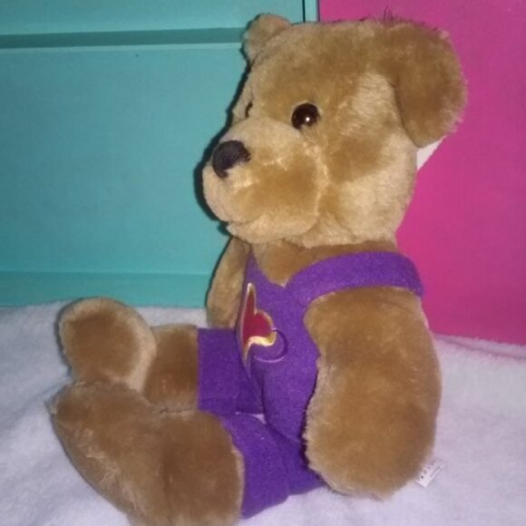 Halmark Kiss Kiss Bear Plush 10in Y2K - Picture 4 of 6